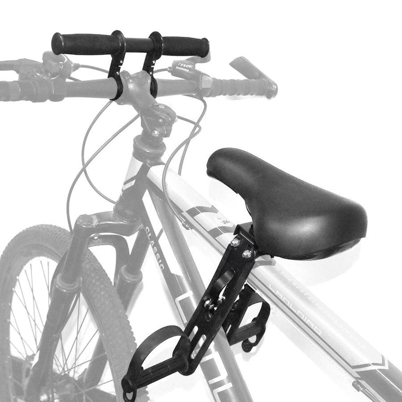 Child Bike Handlebar and Adjustable Child Bike Seat
