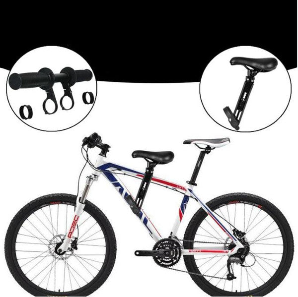 Child Bike Handlebar and Adjustable Child Bike Seat