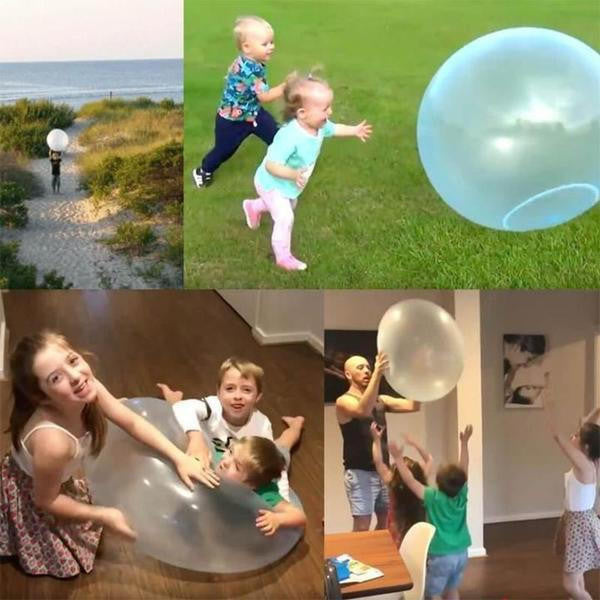 Extraordinary Bubble Ball