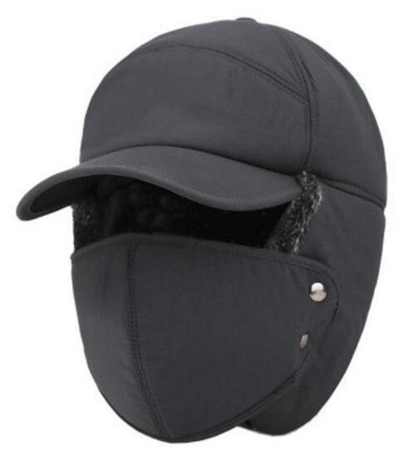 Polar Cap With Earmuffs