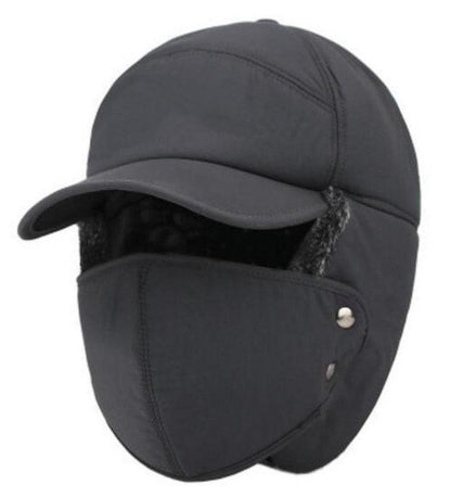 Polar Cap With Earmuffs