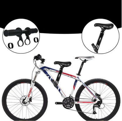Child Bike Handlebar and Adjustable Child Bike Seat