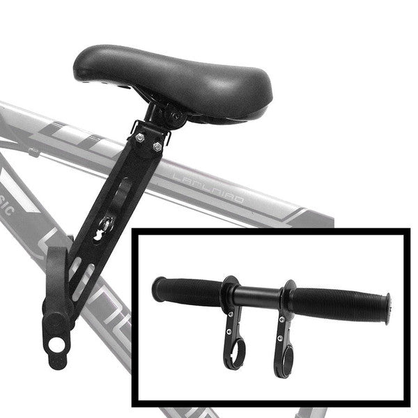 Child Bike Handlebar and Adjustable Child Bike Seat