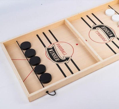 Wooden Hockey Game